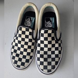 VANS Classic Slip-On Checkerboard women size 5.0